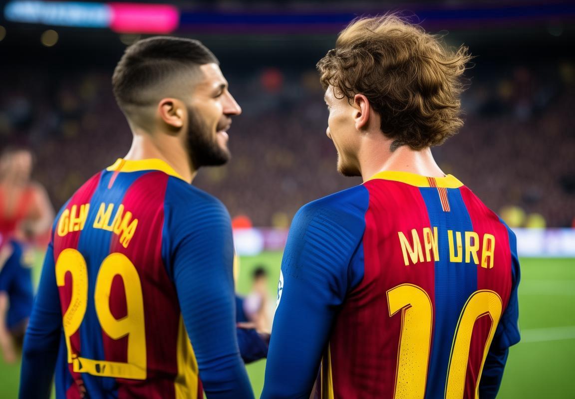 阿尔巴调侃格列兹曼：加泰罗尼亚情缘与足球文化交融