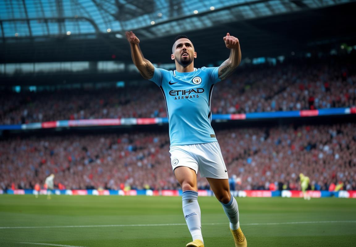 塞尔吉奥·阿圭罗：曼城射手王，传奇生涯的荣耀与贡献